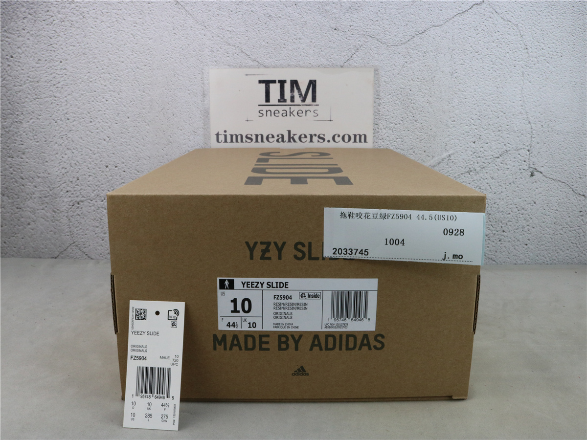 Free Shipping Yeezy Slide Resin 2022 Restock FZ5904